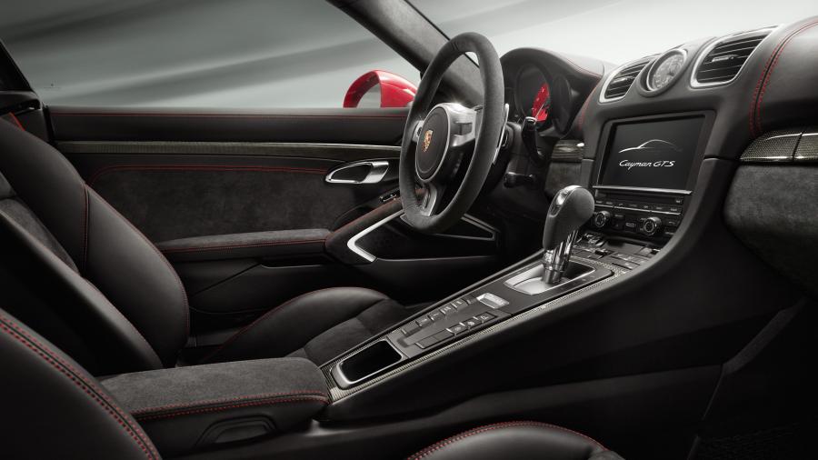  Porsche Cayman GTS 2014 года  (фото 32 из 43)